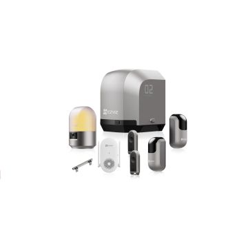 EZVIZ HG2 600 PRO Smart Sliding Gate Kit 600kg with Built-in Camera, Alarm, Cloud Remote Control