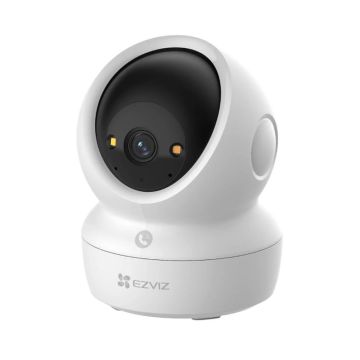EZVIZ H6c G1 3K 5MP Indoor PTZ Wi-Fi Camera with AI Auto Tracking, Color Night Vision and Two-Way Audio