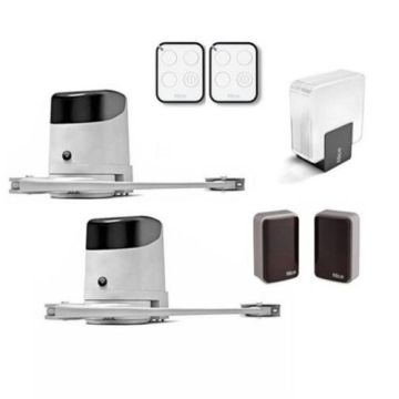 Nice HOPPKIT-BD swing gate automation kit for leaves up to 2.4m HOPPBDKCE