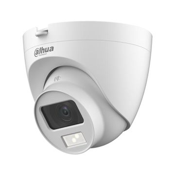 Dahua HAC-HDW1200CLQ-IL-A Eyeball dome camera hdcvi hybrid 4in1 2Mp 2.8mm Smart Dual Light audio osd IP67