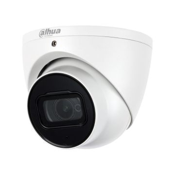 Dahua 8MP 4K Starlight 2.8mm HDCVI Dome Camera with Microphone IP67 - HAC-HDW2802TP-A-0280B-S2-DIP