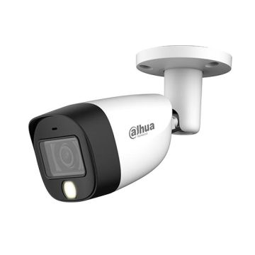 Dahua HAC-HFW1200CM-IL-A-S6 Hybrid 4in1 Bullet Camera 2MP 2.8mm Smart Dual Light Audio metal case OSD IP67
