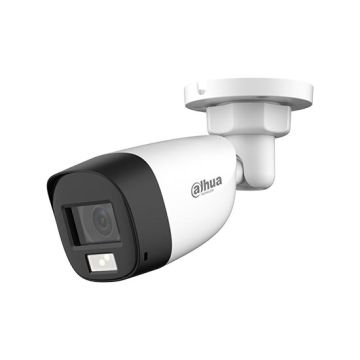 Dahua HAC-HFW1500CL-IL-A Hybrid HDCVI Bullet Camera 4in1 5Mp 2.8mm Smart Dual Light Audio OSD IP67