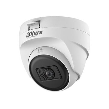 Dahua HAC-T1A51-U Eyeball hdcvi hybrid dome camera 4in1 2k hd+ 5MP 2.8mm smart IR osd indoor use IP20
