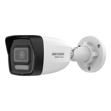Hikvision HWI-B140HA-LU 4MP Smart Dual-Light IP Bullet Camera with Human/Vehicle Detection, Built-in Audio and IP67 Protection