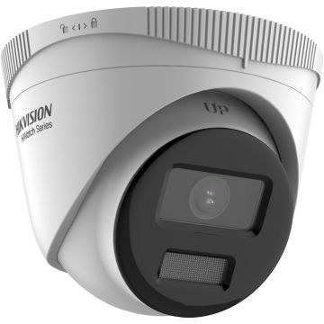 Hikvision HiWatch ColorVu Turret IP Camera 2MP PoE White Light 30 m IP67 HWI-T229HA