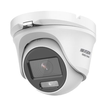 HIKVISION HWT-T129-M 4in1 ColorVu Hybrid Dome Camera - 2MP, 1080P, Color Night Vision, IP66 hiwatch