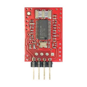 433.92Mhz hybrid plug-in card for receivers and control panels prepared 2023 Nologo IBR-NI