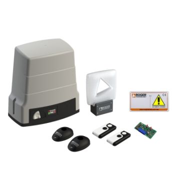 Sliding gate motor kit 600kg high speed brushless BH30 ROGER KIT BH30/606/HS