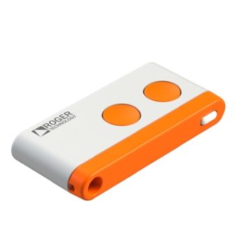 ROGER T80/tx2 Radio Control Bi-code 433.92 Mhz 2 Channels Gate Automation