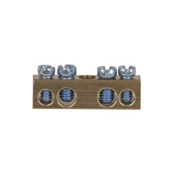 FAEG 4-hole connector earth and bare neutral - 2x10 mm² + 2x16 mm²