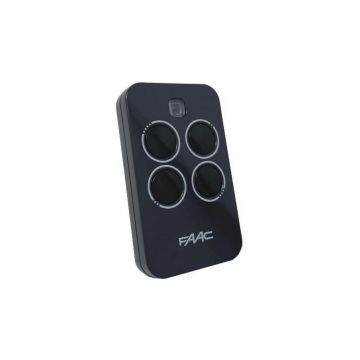 FAAC 4-channel gate remote control XT4 433 RC - New model 2025 787456