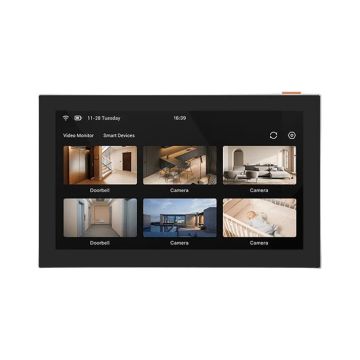 EZVIZ CS-SD7 EZVIZ Indoor Smart Screen, 7&quot; Wireless Color Touchscreen with 4600mAh Battery, 2-Way Audio and Live View