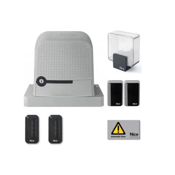 NICE ROBUS Kit RBS600BDKCE Sliding Gate Automation 600kg 24V with RBS control unit