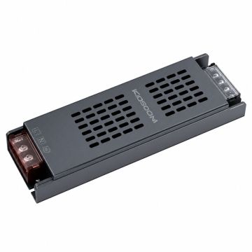 Kosoom 100W 12V DC IP20 LED Power Supply for SA07 LED Strips