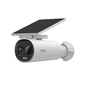 IMOU Cell 3C All in One Rechargeable Battery WiFi Outdoor Camera 3MP 2K QHD With Solar Panel IPC-K9DCP-3T0WE-V2