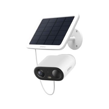 Imou Kit - Cell Go 2K Full Color Kit - 1x 3MP 2.8mm FullColor Active Deterrence Wi-Fi Battery Camera + 1x Solar Panel