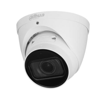Dahua IPC-HDW2441T-ZS IP dome camera 4Mp WizSense motozoom 2.7-13.5mm H.265+ SD slot WDR SMD Plus audio PoE IP67