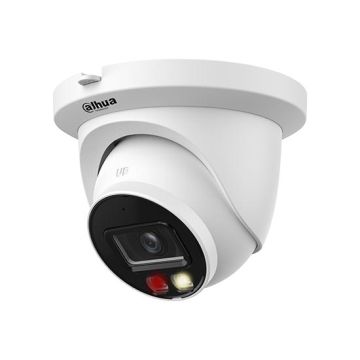 Dahua IPC-HDW2449TM-S-IL Eyeball dome IP camera WizSense resolution 4MP 2.8mm Smart Dual Light smd plus ivs audio osd IP67
