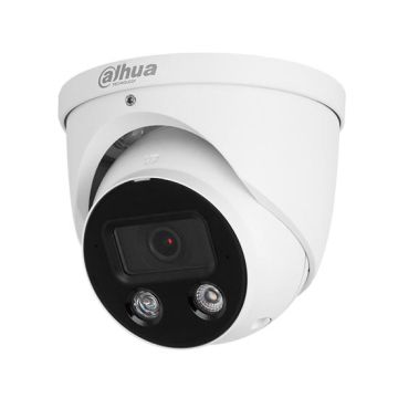 Dahua IPC-HDW3549H-AS-PV-S4 IP dome camera WizSense Tioc 2.0 Video analysis 5Mp 2.8mm H.265+ Starlight Full-color SMD Plus PoE audio alarm IP67