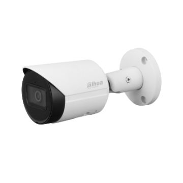 Dahua IPC-HFW2241S-S WizSense IP bullet camera 2Mp resolution H.265+ 2.8mm SD slot WDR Audio Starlight SMD Plus PoE IP67