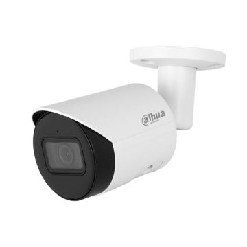 Dahua IPC-HFW2441S-S WizSense IP bullet camera 4Mp resolution H.265+ 2.8mm SD slot WDR Audio Starlight SMD Plus PoE IP67