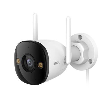IMOU Sense Bullet 3 Wi-Fi Camera QHD 3MP Resolution AI Detection Two-Way Audio Night Vision Full Color H.265 IP67