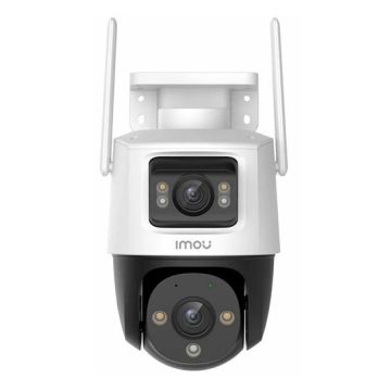 IMOU IPC-S7XP-10M0WED Cruiser Dual 10MP Outdoor Wi-Fi Camera Dual Lens 5MP+5MP 8× Digital Zoom AI Human & Vehicle Detection Two-Way Audio Active Deterrence IP66