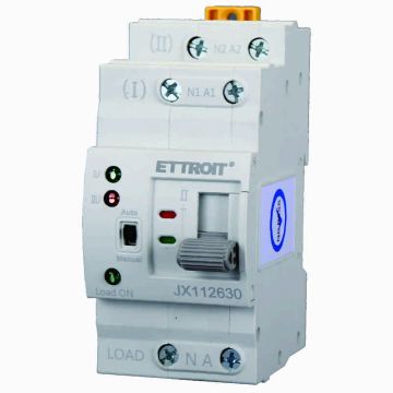 ETTROIT JX112630 - ATS Automatic Transfer Switch 220V 63A 2P