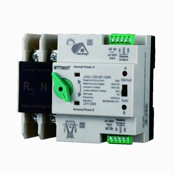 ETTROIT JX11298 ATS Dual Power Photovoltaic Automatic Transfer Switch 125A 2P