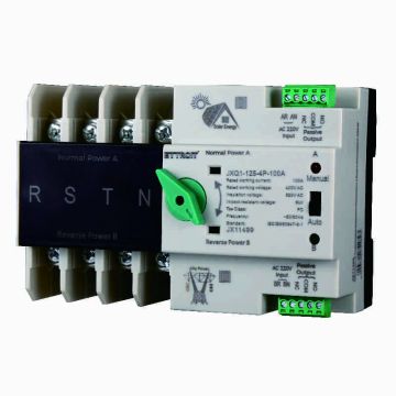 ETTROIT JX11499 ATS Dual Power Photovoltaic Automatic Transfer Switch 100A 4P