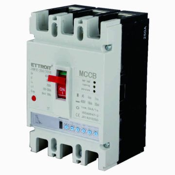 ETTROIT 3P Automatic Molded Case Circuit Breaker with Adjustable Range 100-250A, 35kA (Model JX14310250)