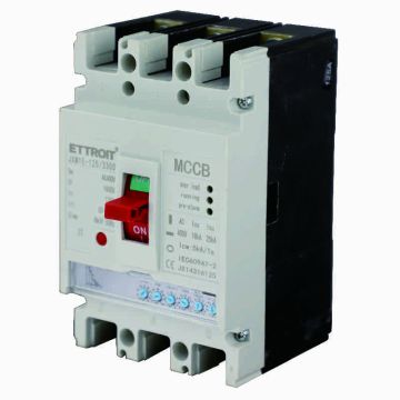 ETTROIT 3P Automatic Molded Case Circuit Breaker with Adjustable Range 63-125A, 25kA (Model JX14316125)