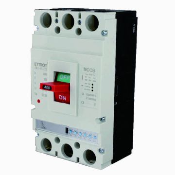 ETTROIT 3P Automatic Molded Case Circuit Breaker with Adjustable Range 160-400A, 50kA (Model JX14322400)