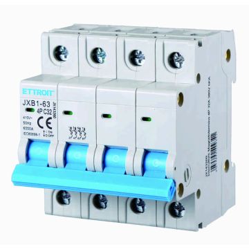 ETTROIT circuit breaker 4P 32A 380V 6KA JX143260