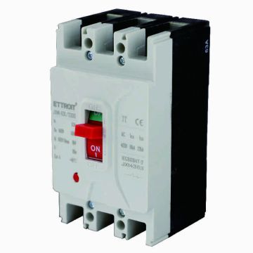 ETTROIT JX14363 - MCCB Boxed Circuit Breaker 3P 63A 380V-22KA