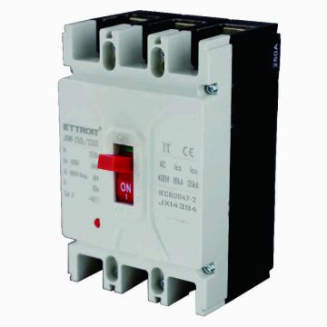 ETTROIT JX14394 - MCCB 3P 250A 380V-35KA Circuit Breaker