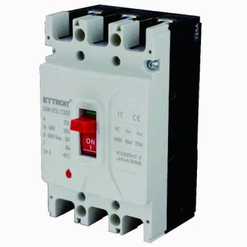 ETTROIT JX14398 JXM1 MCCB Circuit Breaker 3P 125A 380V-22KA