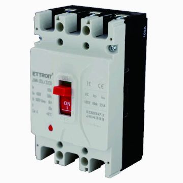ETTROIT Circuit Breaker MCCB 3P 100A 400V-22KA JX14399