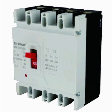 ETTROIT JX14494 mccb Circuit Breakers Boxed Magnetothermic 4P 250A 380V-35KA