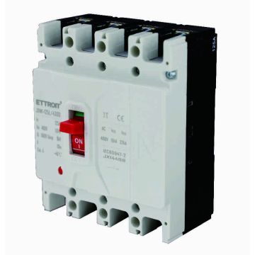 ETTROIT JX14498 MCCB Circuit Breaker 4P 125A 380V-22KA