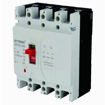ETTROIT JX14499 MCCB Circuit Breaker 4P 100A 380V-22KA