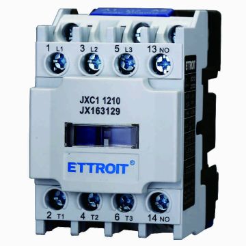 ETTROIT JXC1 AC Contactor 220V 50/60Hz Coil 3P 3 Poles Normally Open Ie 12A Ue 380V - JX163129