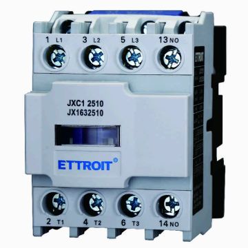 ETTROIT JX1632510 JXC1 Three-phase contactor AC 24V 50/60Hz 3P coil 3 poles Normally open Ie 25A Ue 380V