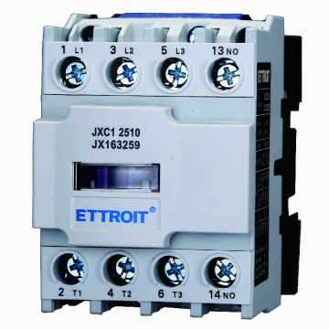ETTROIT JXC1 AC Contactor 220V 50/60Hz Coil 3P 3 Poles Normally Open Ie 25A Ue 380V - JX163259
