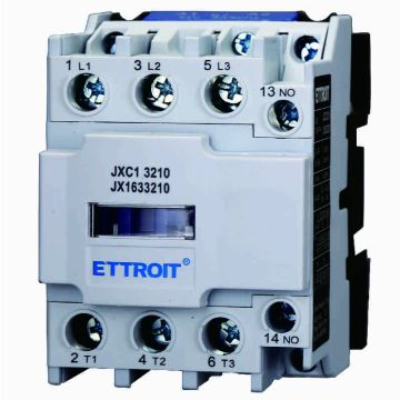 ETTROIT JX1633210 JXC1 Three-phase contactor AC 24V 50/60Hz 3P coil 3 poles Normally open Ie 32A Ue 380V