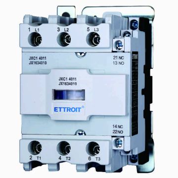 ETTROIT JX1634010 JXC1 AC Contactor 24V 50/60Hz Coil 3P 3 Poles Normally Open Ie 40A Ue 380V