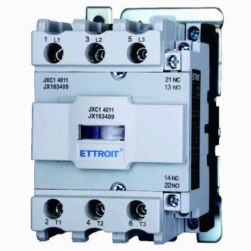 ETTROIT JXC1 AC Contactor 220V 50/60Hz Coil 3P 3 Poles Normally Open Ie 40A Ue 380V - JX163409