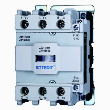 ETTROIT JXC1 AC Contactor 220V 50/60Hz Coil 3P 3 Poles Normally Open Ie 50A Ue 380V - JX163509