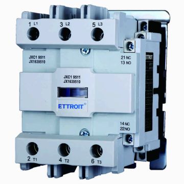ETTROIT JX1639510 AC Contactor 24V 50/60Hz Coil 3P 3 Poles Normally Open Ie 95A Ue 380V